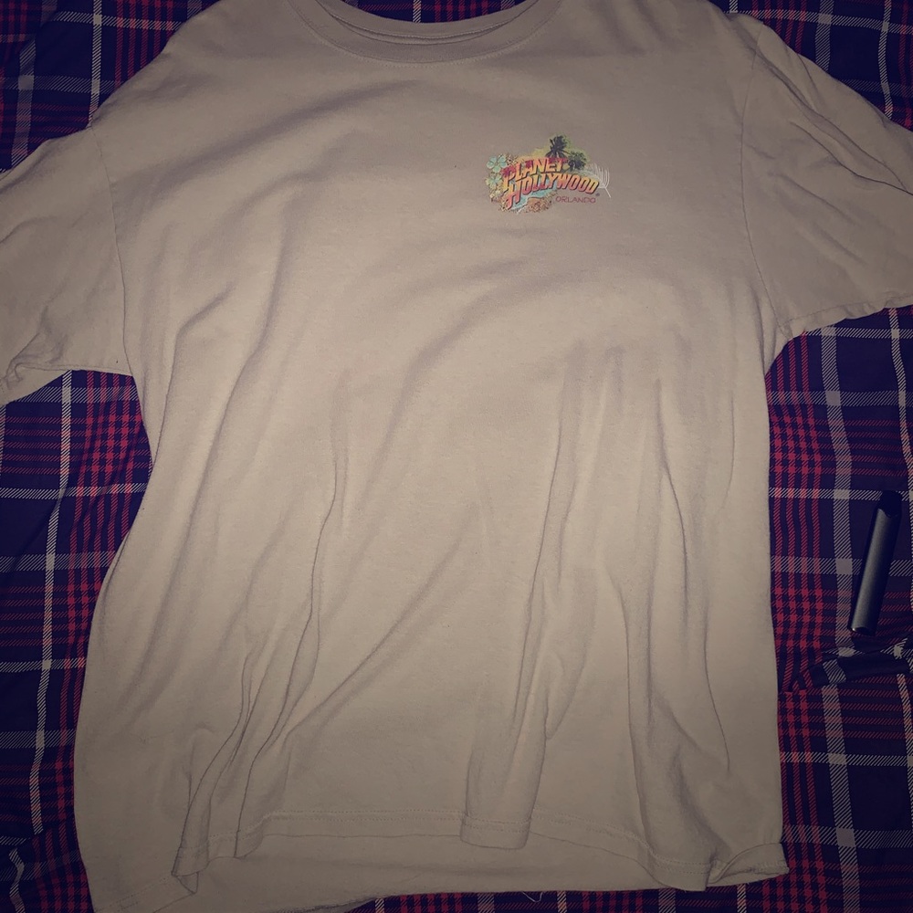 Planet Hollywood t shirt